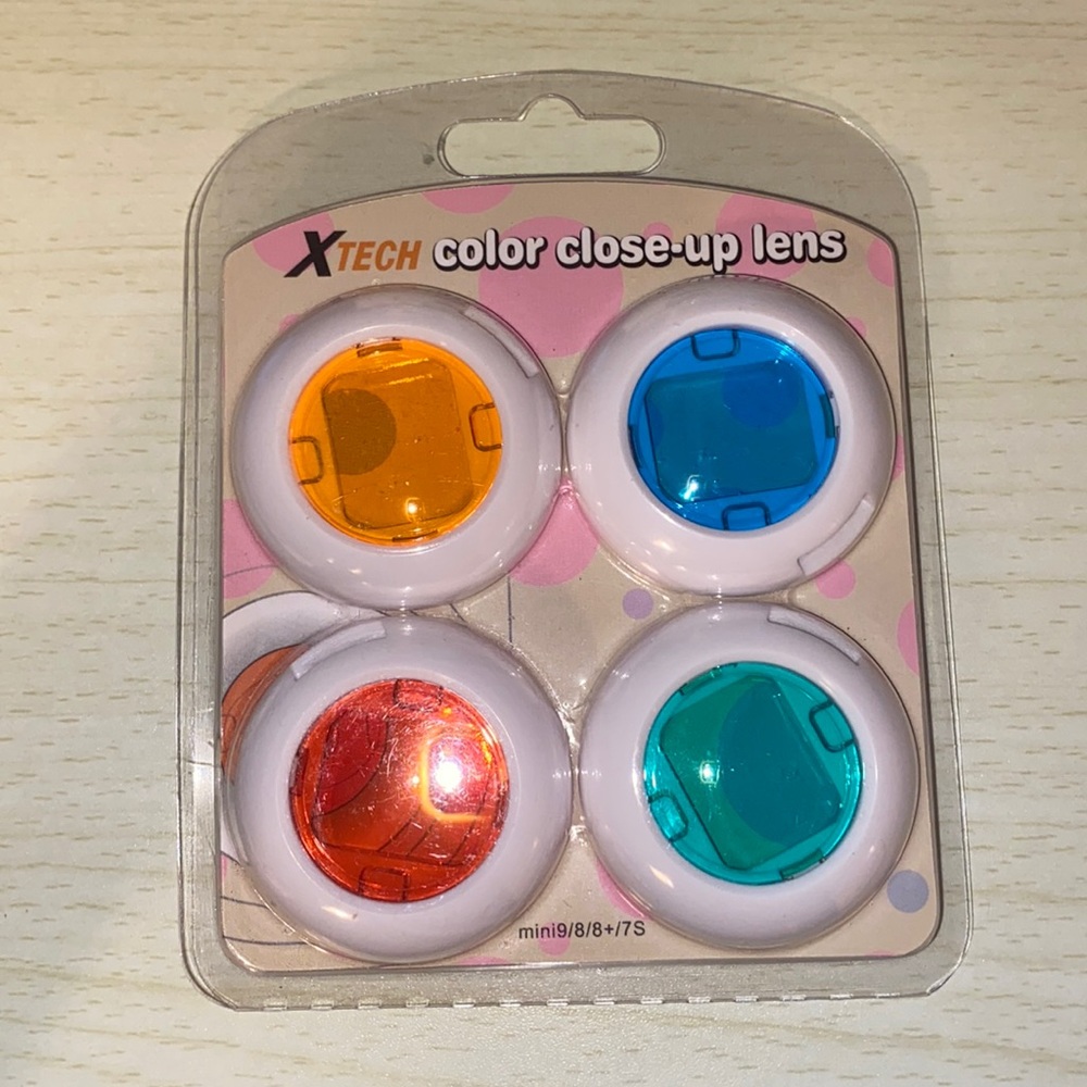 Fuji camera color close-up lens